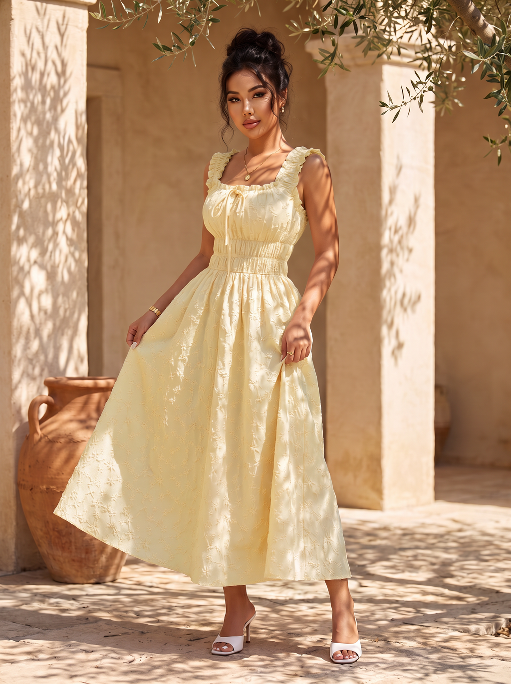 Vestido Azahar