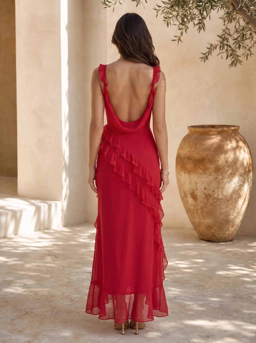 Vestido Salomé